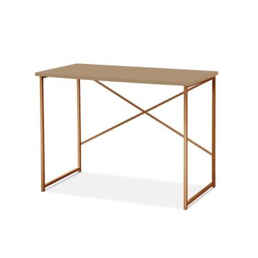 Imagem de Aparador Steel 76 cm Estilo Industrial com Pés em Aço Preto/Preto