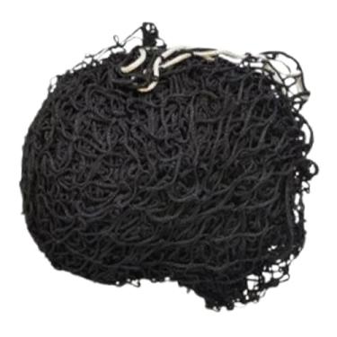 Imagem de oshhni Rede de feno de alimentação lenta, reutilizável, leve e economizadora de espaço, para fardos de feno, para reboques, estábulos de ovelhas e cabras, 182.88 Cm