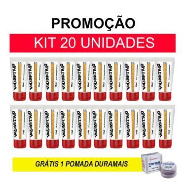 Imagem de Kit 20 Volumetrão Gel Vasodilatador Aumenta e Retarda - segred love