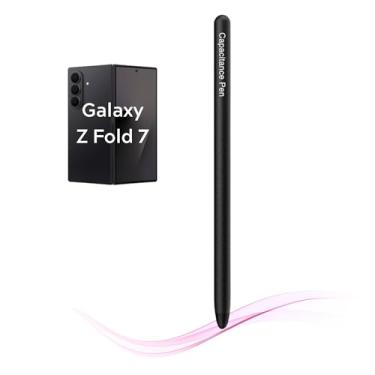 Imagem de Caneta Stylus para Galaxy Z Fold 7 5G Fold Edition de substituição, caneta capacitiva Stylus Touch compatível com telefone Samsung Galaxy Z Fold7, Fold 6 5G (preto)