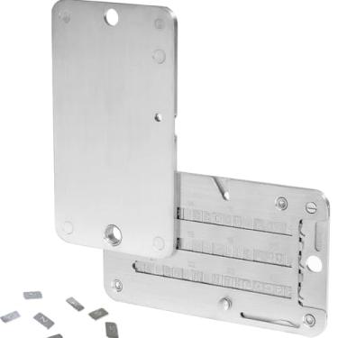 Imagem de SAFECrypto Seed Storage, Crypto Stanless Steel Capsule Carteira de Metal, Reserva de Armazenamento a Frio, Armazenamento de Frase-Chave Bitcoin de 24 Palavras, Placa de Aço, Compatível com Ledger