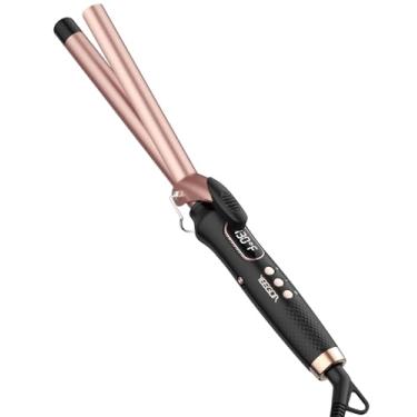 Imagem de YEEGOR Modelador de cachos de 100 a 240 V para cachos ondulados, 12 temperaturas