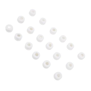 Imagem de Karlak Dampers de Ventilador de Borracha, Elasticidade Alta e Juntas de Baixo Ruído, Instalação Fácil para Ventiladores de Teto, Atualize Suas Antigas Juntas Com Estabilidade e (White 18pcs)