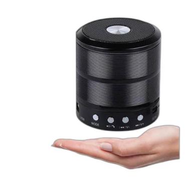 Imagem de Mini Speaker Portatil Caixa Som Alto Falante Alto Bluetooth