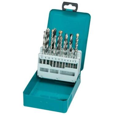Imagem de Jogo de 18 Brocas Madeira/parede/ferro Makita D-46202