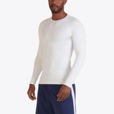 Imagem de Camiseta Lupo T-Shirt Lupo Térmica Run 70045-002, Branco, P