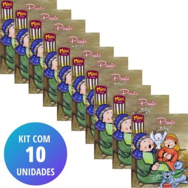 Imagem de Kit Mini Bíblicos - Paulo - Ciranda Cultural, Único