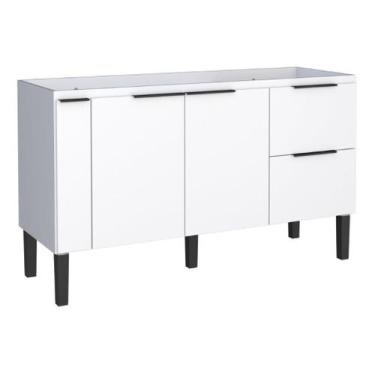 Imagem de Gabinete / Balcão CIS de Cozinha em MDF / MDP para Pia de 1.50m 3 Port