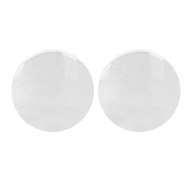 Imagem de Lentes de mecanismo de gravação Lentes de reposição transparente de alta transmitância para twotrees tts55 pro gravador módulo 2pcs lente de vidro conjunto