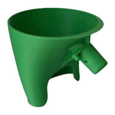 Imagem de predolo Funil para farinha, funil para pó, pega confortável, acessórios de cozinha, peças, acessório para batedeira, Verde