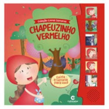 Imagem de Livro Sonoro Chapeuzinho Vermelho