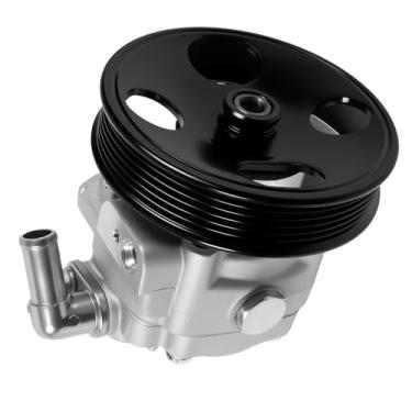 Imagem de YOMALL Bomba de direção hidráulica com polia 21-207 para XC90 2005 2006 2007 2008 2009 2010 2011 V8 4.4L Peça de substituição de bomba auxiliar de energia # 21207 36000748 36000899 8 603611 8