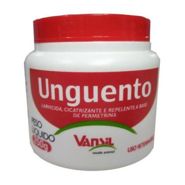 Imagem de Unguento 250 Gr Vansil Larvicida Cicatrizante Repelente