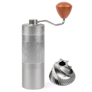 Imagem de Moedor de café manual HS-016-Al-JCST-Sliver