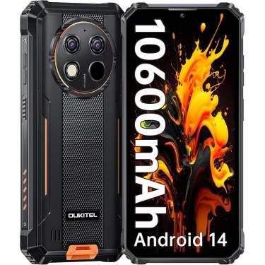 Imagem de Celular Oukitel WP28S 4GB RAM 128GB ROM 10.600mAh Android 14