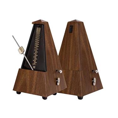 Imagem de Metrônomo mecânico FRIEND Audible Click & Bell Ring estilo pirâmide para guitarra/baixo/piano/violino