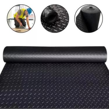 Imagem de Piso Borracha Bus/diamante Antiderrapante 10m X 1,30 Largura - master 