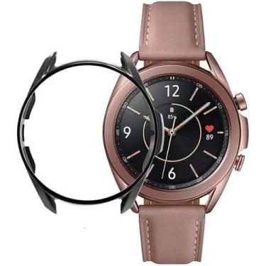 Imagem de Capa Bumper Case compativel com Samsung Galaxy Watch 3 - 41mm - 45mm -