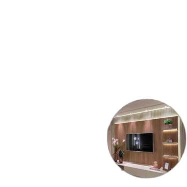 Imagem de 28 Painel Ripado Revestimento Placas 3D Modelo Ripa 50X50Cm