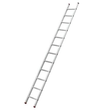 Imagem de Escada Paralela Encosto 3,50m Alumínio 12 Degraus Botafogo