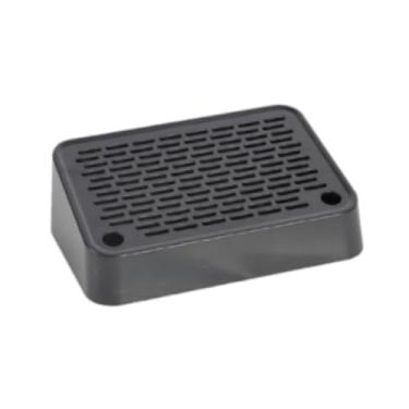 Imagem de Generic Estribo para caixa de areia para gatos Rampa Acessórios compactos para animais de estimação Mantenha o quarto arrumado Fácil de limpar Quarto Caixa de