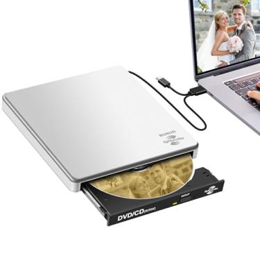 Imagem de BUNUD Unidade externa de CD DVD