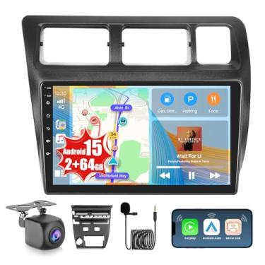 Imagem de Estéreo automotivo Android 15 de 2 + 64 GB para Toyota Corolla 1991-1997 (manual A/C, LHD) com carplay sem fio Android Auto, rádio com tela sensível ao toque de 9 polegadas para Corolla com Bluetooth