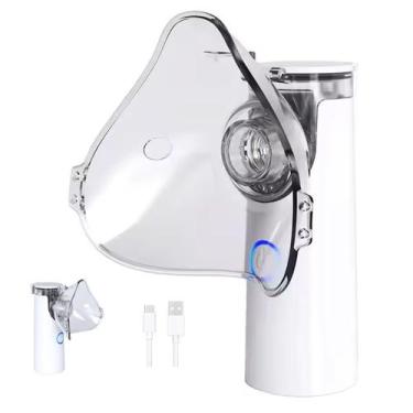Imagem de Nebulizador Inalador Sem Fio Ultrassonico Silencioso Tratamento Respir
