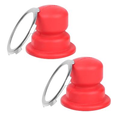 Imagem de 2pc 640259 Espoleta Bulbo, Borracha Substituição de Espoleta Bulbo de Carburador Compatível com Tecumseh 36045A 36045 Motor Máquina Cortar Grama Peças