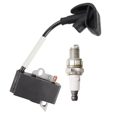 Imagem de Bobina de ignição 4144 400 1309 para cortador de escova Stihl FS70C FC70 FC70C FS70R FS70RC com vela de ignição