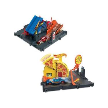 Imagem de Pista Hot Wheels Lugares Favoritos - Sortido - HOT WHELLS