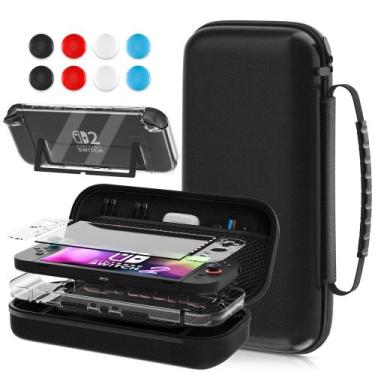 Imagem de Pacote de capa para Nintendo Switch 2 (2025) FANPL com acessórios