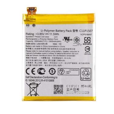 Imagem de Bateria C11P1507 3000mAh Compatível Zx551 Zx550 Zx551ml Z00xsb