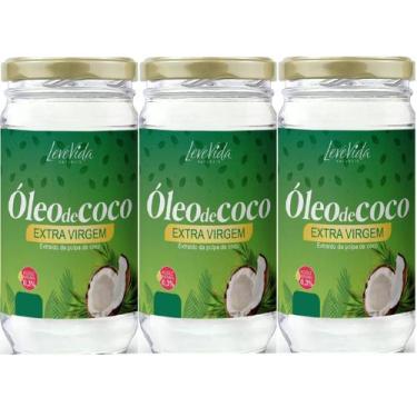 Imagem de Óleo De Coco Extra Virgem Leve Vida 500ml - absolut, 3