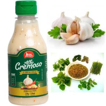 Imagem de Molho Pimenta Cremosa Ervas Finas Gourmet Picância Intensa 200ml Bahia