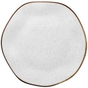 Imagem de Prato Raso Ryo Maresia em Porcelana 27,5cm - Oxford