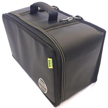 Imagem de Bag capa pedal duplo bateria material ecológico reforçado MXP - MUSIC 