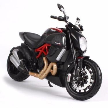 Imagem de Al Ducati Diavel Carbon 1/12 Maisto 39196