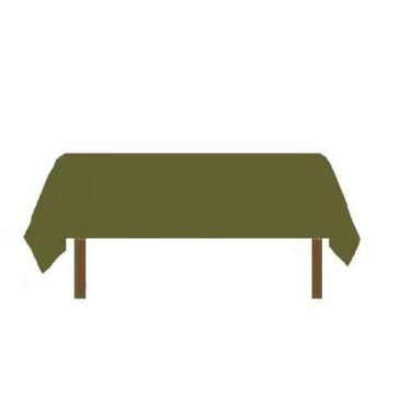Imagem de Toalha de Mesa Quadrada Oxford 1,40 x 1,40 Admirare, Avelã