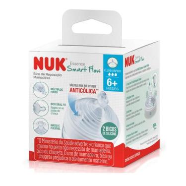 Imagem de Bico Ortodôntico 6+ Fluxo Rápido Válvula Air System 9 Furos Oral Fit S