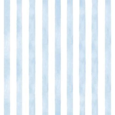 Imagem de Papel de parede bobinex sonhos 4239 listras azul