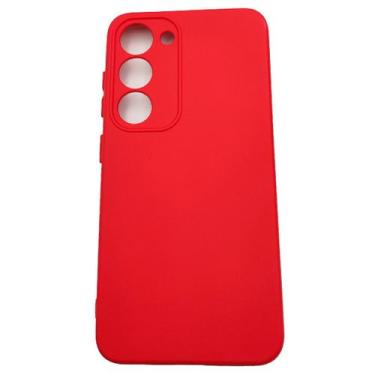 Imagem de Capa Capinha compatível com Samsung Galaxy s23 tela 6.1 Silicone Avelu