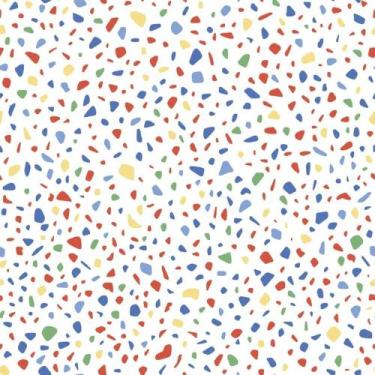 Imagem de Papel de Parede Vinílico Sonhos Ref 4205 Vermelho 52cm x 10m - Bobinex