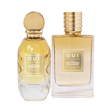 Imagem de O.U.i Combo L’or de Mediterranée: Eau de Parfum Pour Femme 75ml + Eau de Parfum Pour Homme 75ml