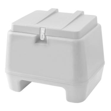 Imagem de Bau Bauleto Moto 80 Litros  Pro Tork Motoboy Entregador Com Fechadura,