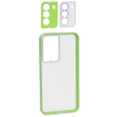 Imagem de Capa Capinha Case Compatível com Samsung Galaxy S22 Plus - Tesla Store