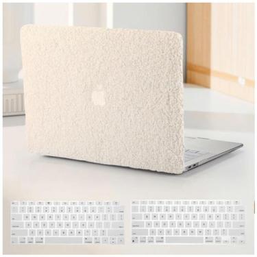 Imagem de Capa para MacBook Air de 13 polegadas ByCeke compatível com 2022-2018 