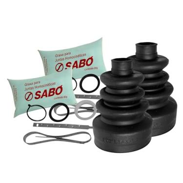 Imagem de Kit 2 Coifas Homocinéticas 78558 Completo Compatível com Corcel 1 2 Belina Del Rey Pampa 1.6 CHT c/Graxa