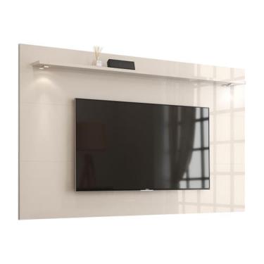 Imagem de Painel para TV Aspen 1.8 Off White - MoveisAqui