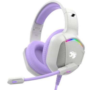 Imagem de Fone de ouvido para jogos IMYB A36 com microfone para PC/PS/Xbox/Ninte